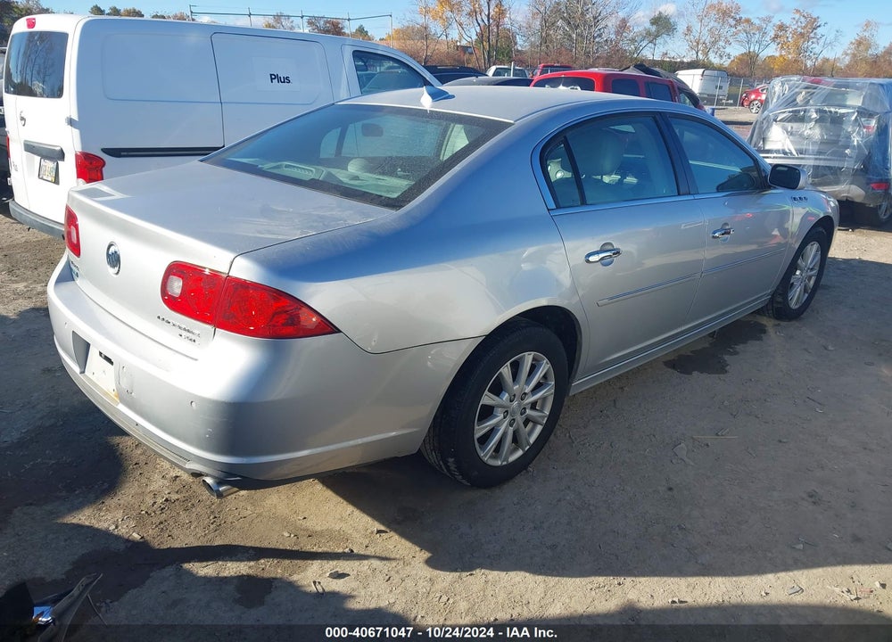 2010 BUICK LUCERNE CXL VIN: 1G4HC5EM8AU136871