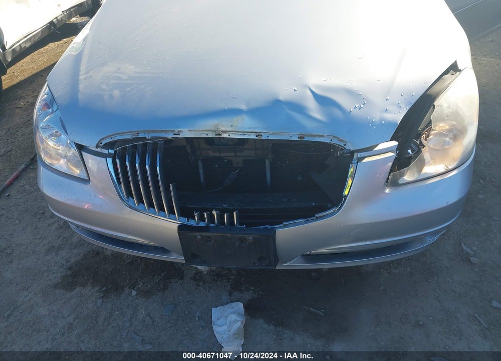 2010 BUICK LUCERNE CXL VIN: 1G4HC5EM8AU136871
