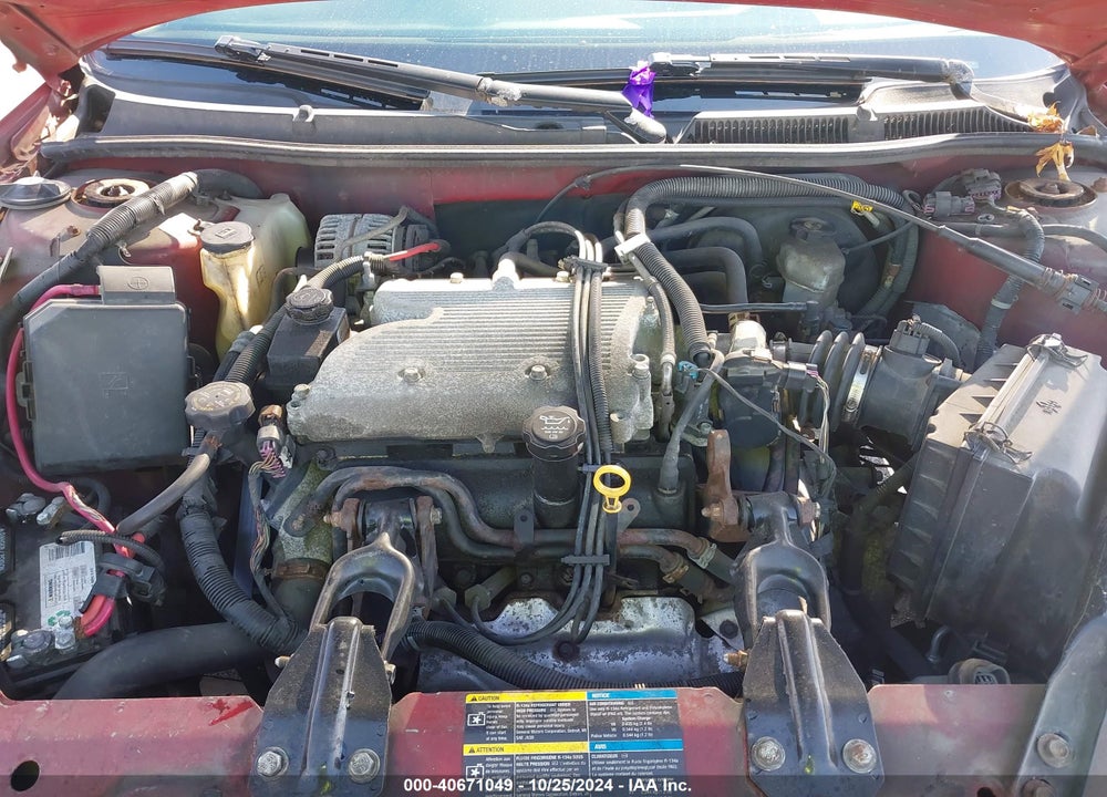 2007 CHEVROLET IMPALA LS VIN: 2G1WB58K079340071