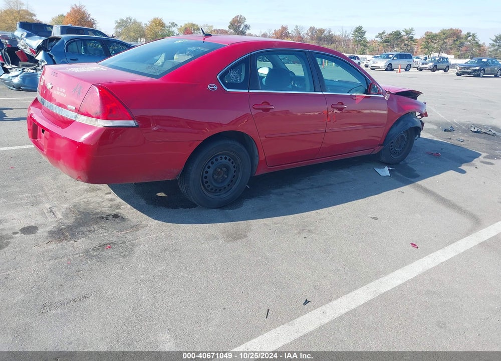 2007 CHEVROLET IMPALA LS VIN: 2G1WB58K079340071