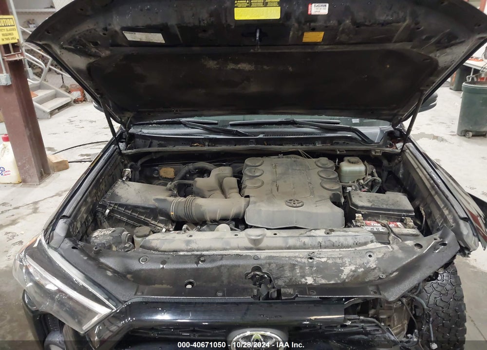 2016 TOYOTA 4RUNNER VIN: JTEBU5JR2G5289396