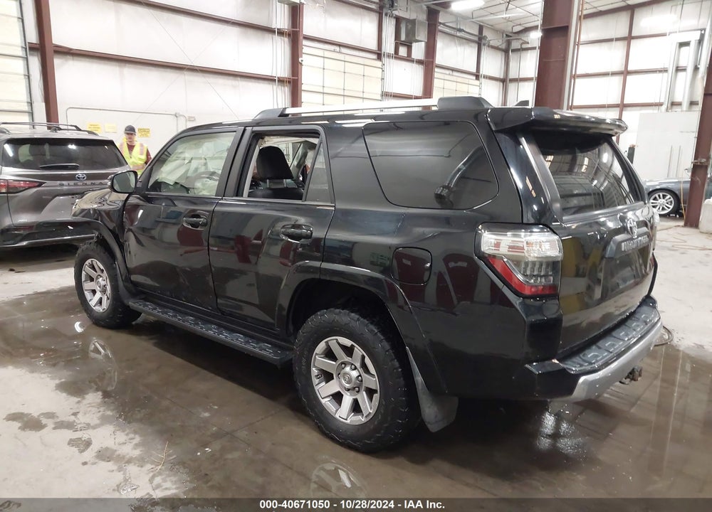 2016 TOYOTA 4RUNNER VIN: JTEBU5JR2G5289396