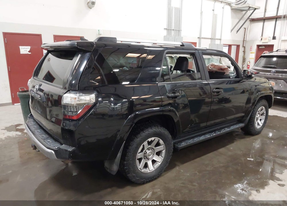 2016 TOYOTA 4RUNNER VIN: JTEBU5JR2G5289396