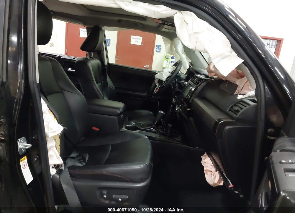 2016 TOYOTA 4RUNNER VIN: JTEBU5JR2G5289396
