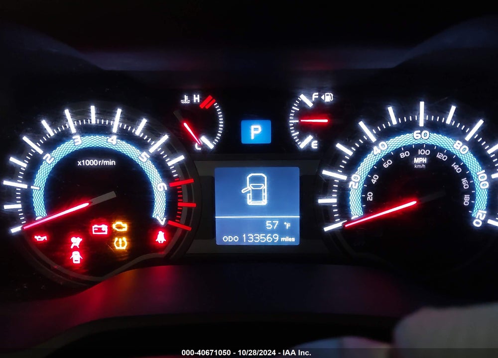 2016 TOYOTA 4RUNNER VIN: JTEBU5JR2G5289396