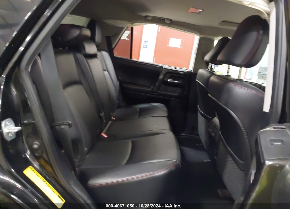 2016 TOYOTA 4RUNNER VIN: JTEBU5JR2G5289396