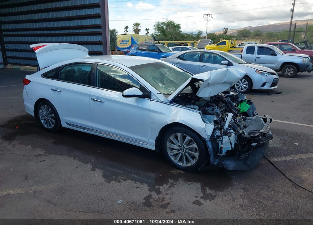 2016 HYUNDAI SONATA SPORT VIN: 5NPE34AF6GH420639