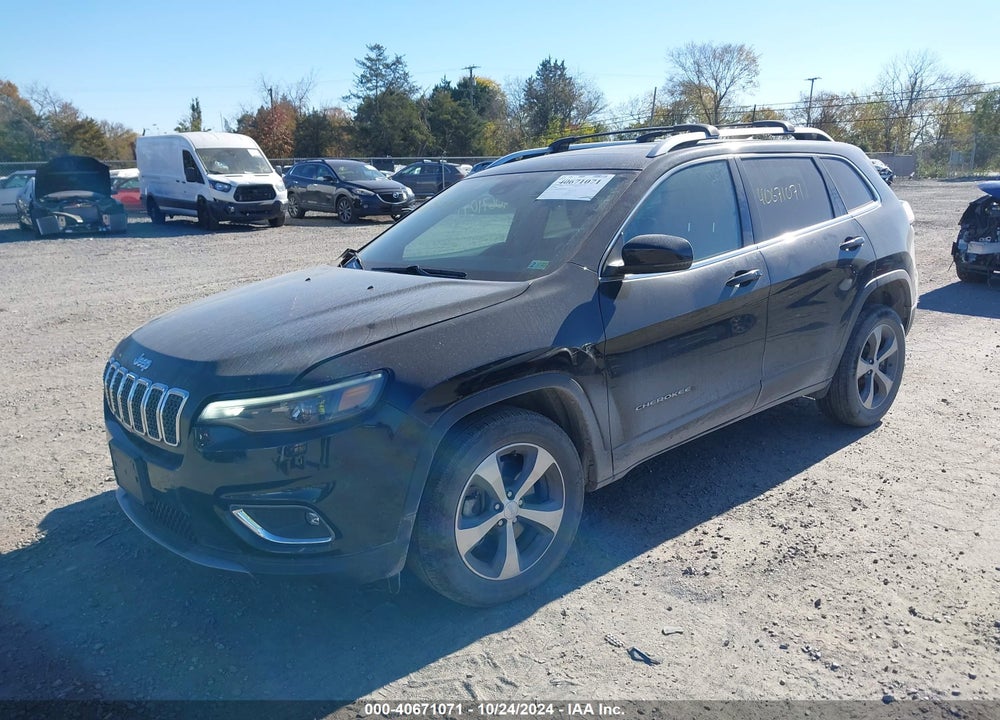 2019 JEEP CHEROKEE LIMITED 4X4 VIN: 1C4PJMDX2KD294667