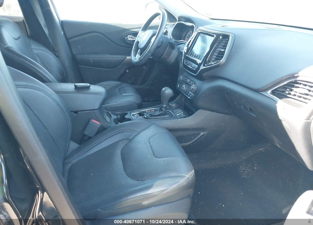 2019 JEEP CHEROKEE LIMITED 4X4 VIN: 1C4PJMDX2KD294667