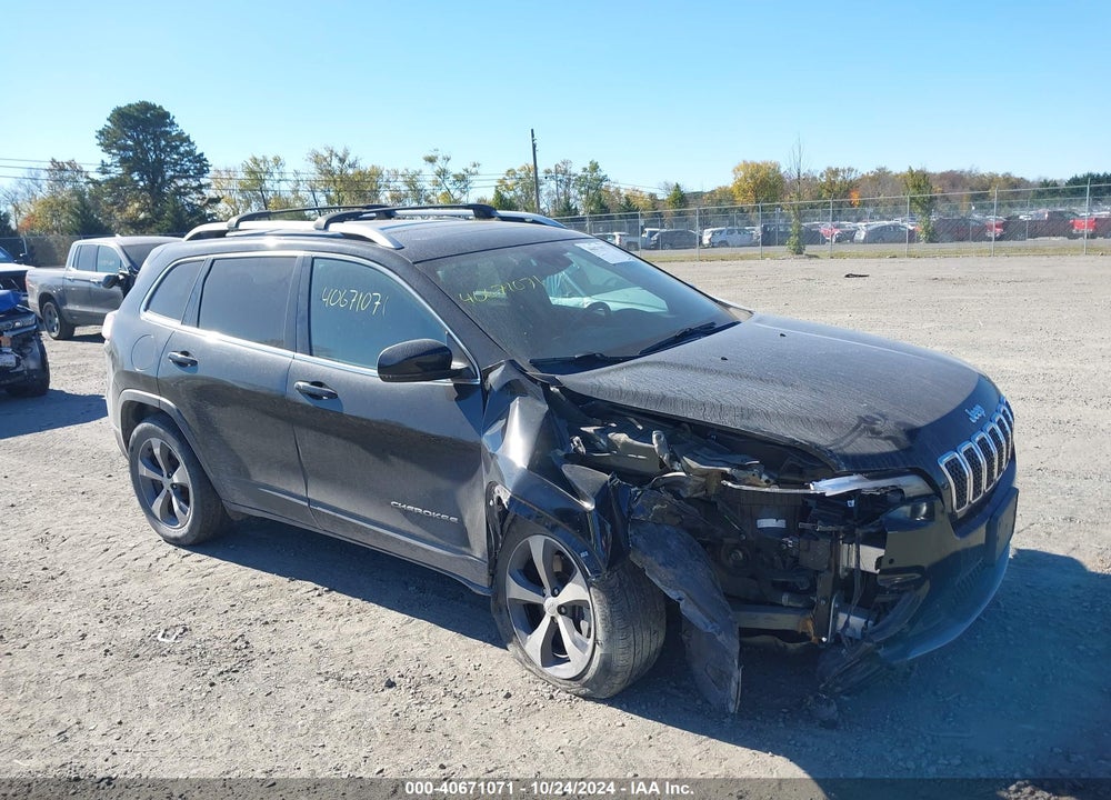 2019 JEEP CHEROKEE LIMITED 4X4 VIN: 1C4PJMDX2KD294667
