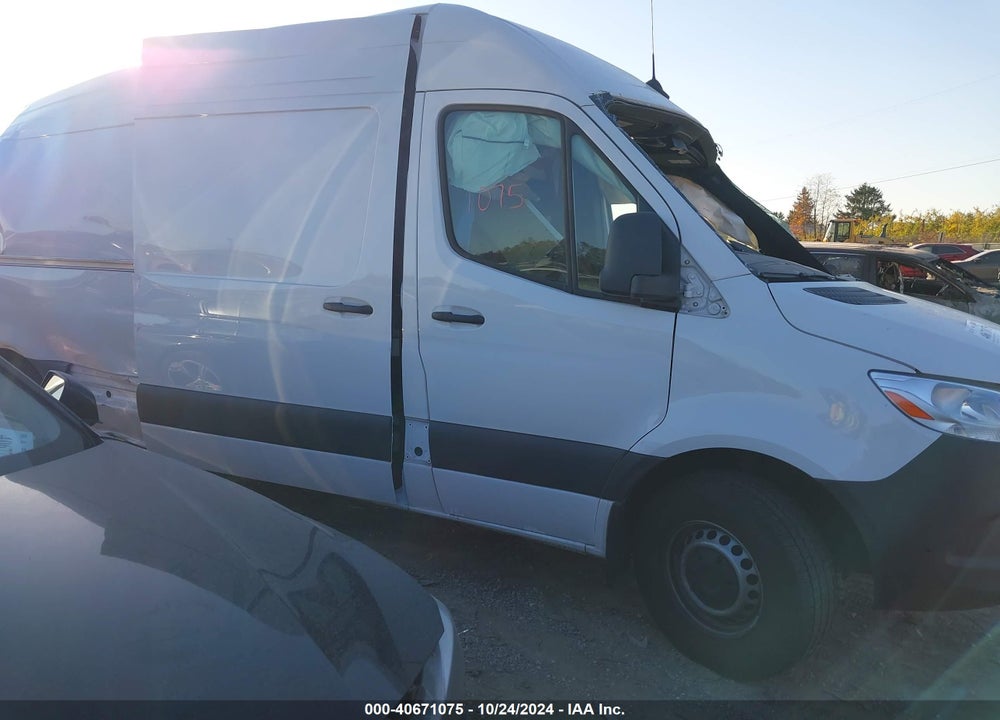 2024 MERCEDES-BENZ SPRINTER 2500 HIGH ROOF 4-CYL DIESEL HO VIN: W1W4NDHY5RT186610