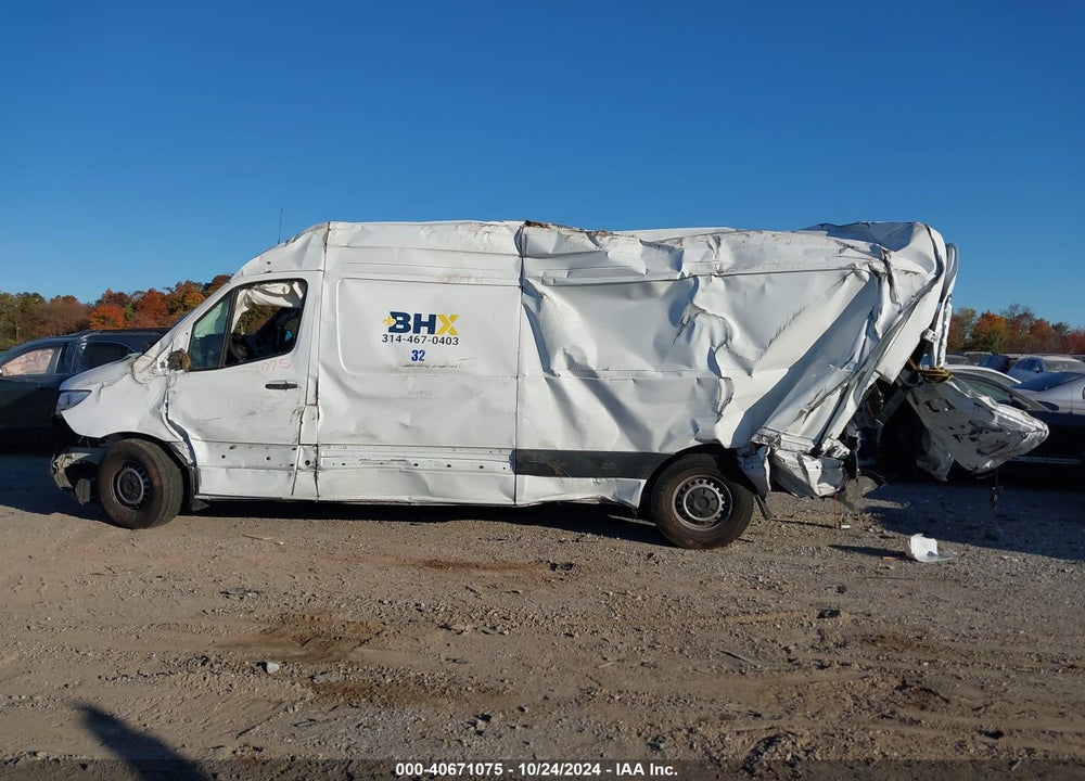2024 MERCEDES-BENZ SPRINTER 2500 HIGH ROOF 4-CYL DIESEL HO VIN: W1W4NDHY5RT186610