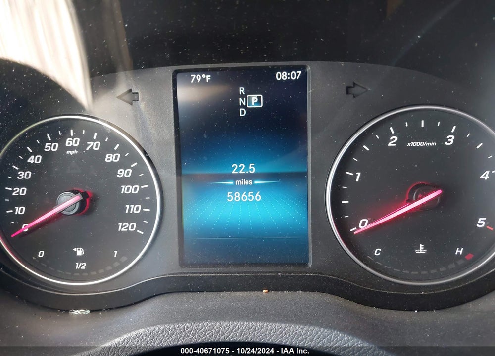 2024 MERCEDES-BENZ SPRINTER 2500 HIGH ROOF 4-CYL DIESEL HO VIN: W1W4NDHY5RT186610