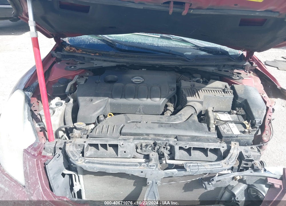 2012 NISSAN ALTIMA 2.5 S VIN: 1N4AL2AP3CN504851