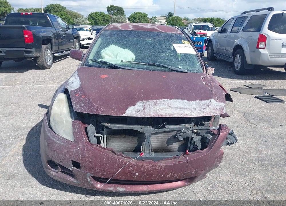 2012 NISSAN ALTIMA 2.5 S VIN: 1N4AL2AP3CN504851