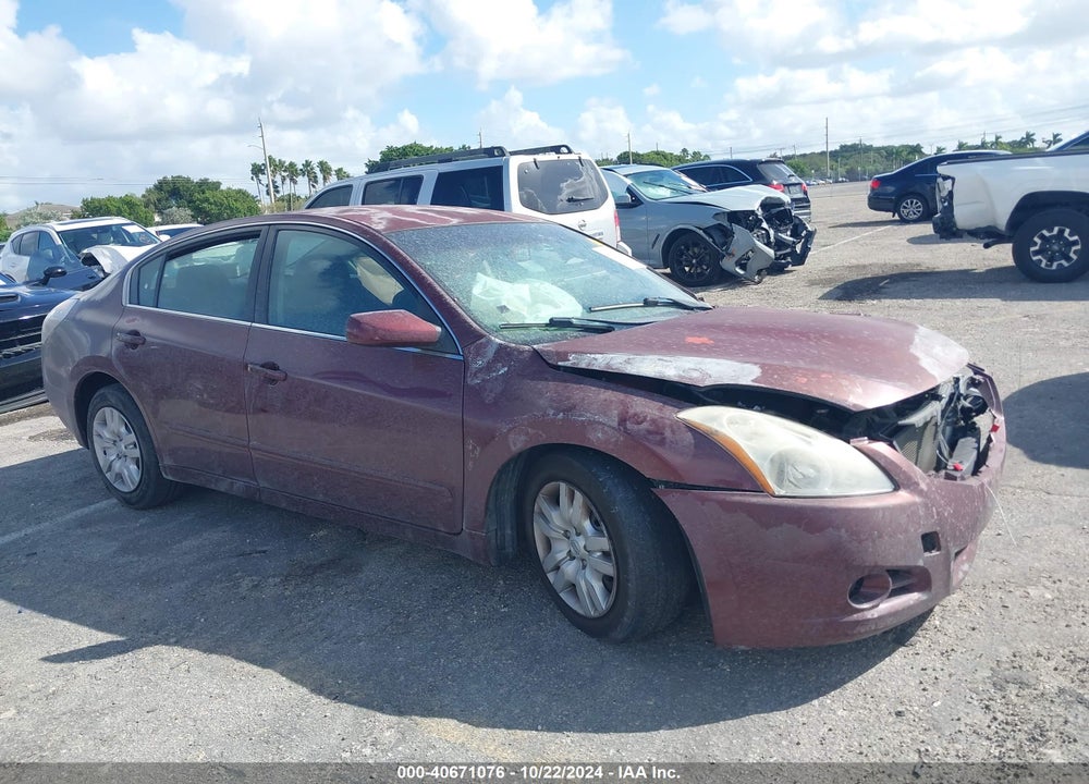 2012 NISSAN ALTIMA 2.5 S VIN: 1N4AL2AP3CN504851