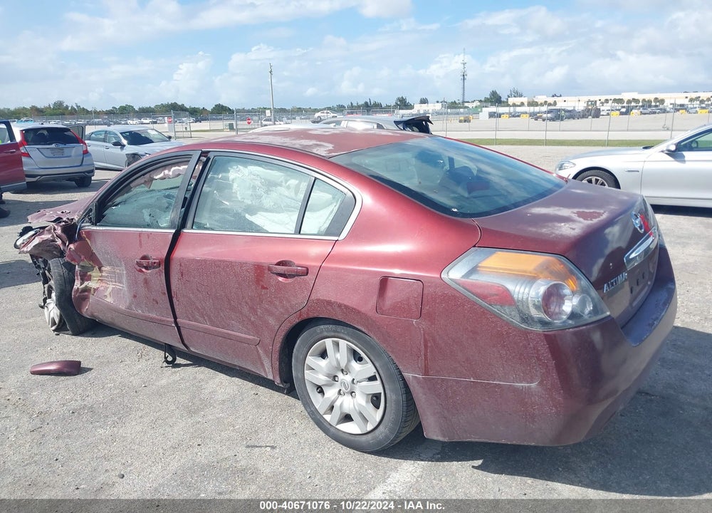 2012 NISSAN ALTIMA 2.5 S VIN: 1N4AL2AP3CN504851