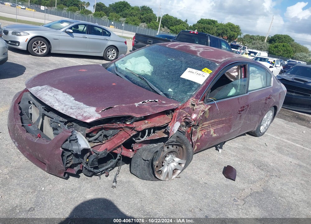 2012 NISSAN ALTIMA 2.5 S VIN: 1N4AL2AP3CN504851