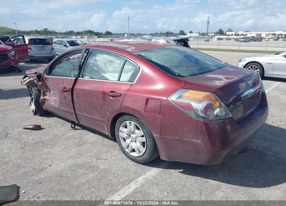 2012 NISSAN ALTIMA 2.5 S VIN: 1N4AL2AP3CN504851