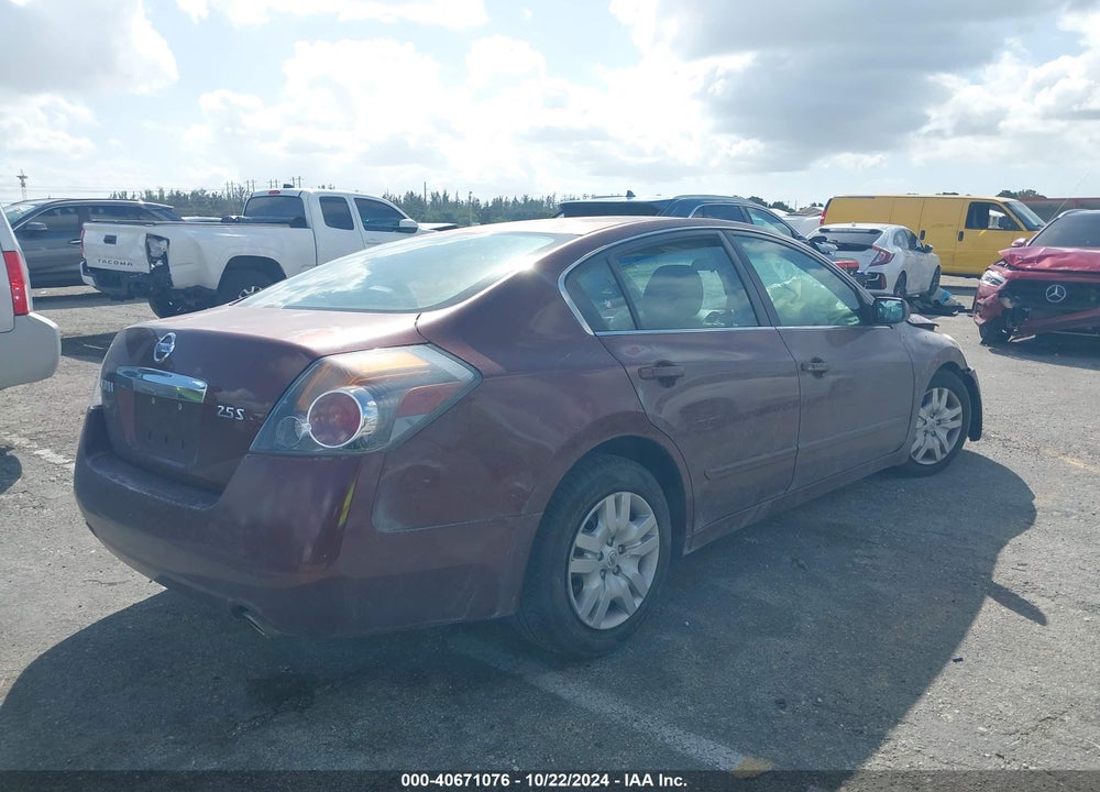 2012 NISSAN ALTIMA 2.5 S VIN: 1N4AL2AP3CN504851