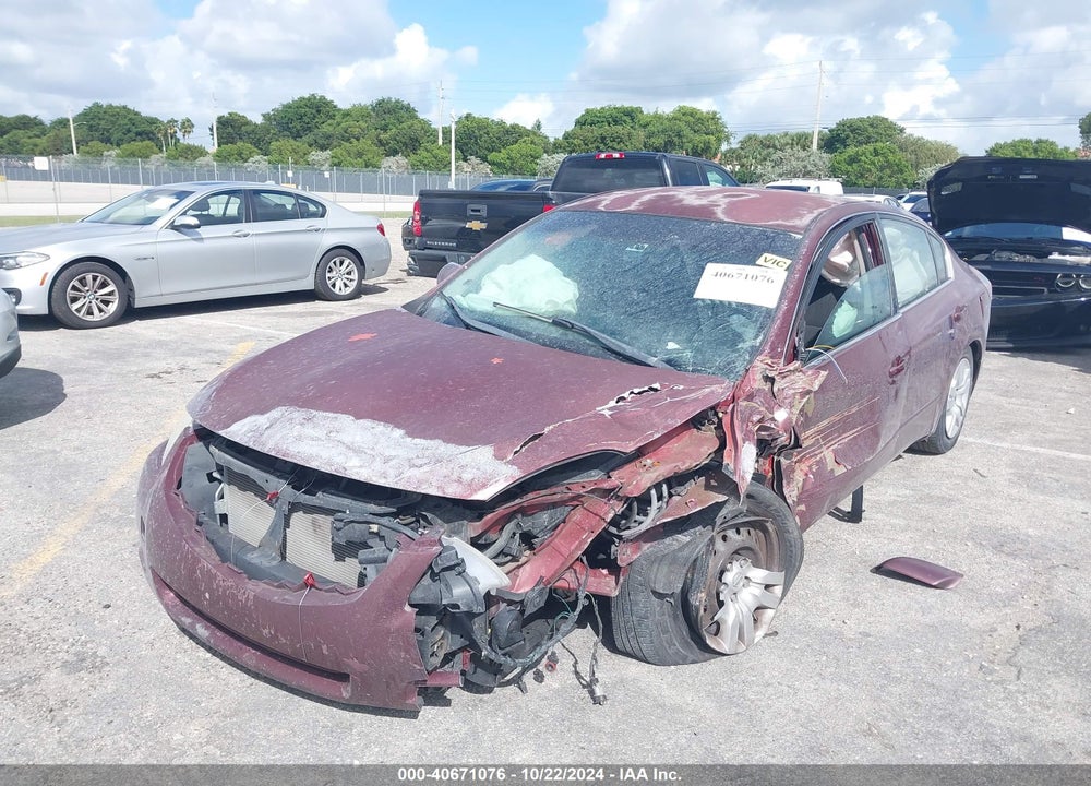 2012 NISSAN ALTIMA 2.5 S VIN: 1N4AL2AP3CN504851