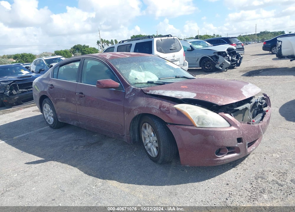 2012 NISSAN ALTIMA 2.5 S VIN: 1N4AL2AP3CN504851