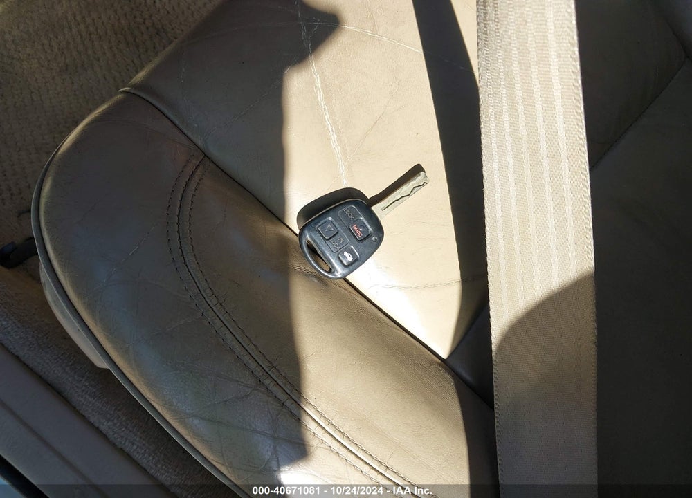 2001 LEXUS GS 430 VIN: JT8BL69S410002163