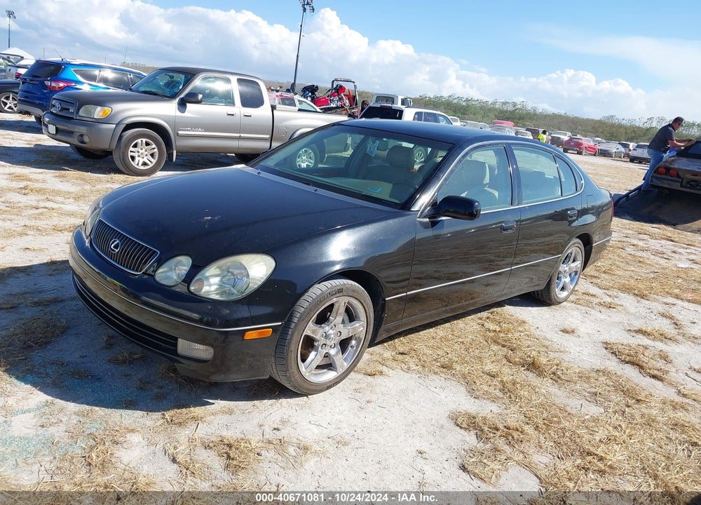 2001 LEXUS GS 430 VIN: JT8BL69S410002163