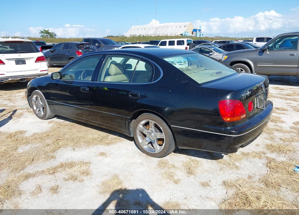 2001 LEXUS GS 430 VIN: JT8BL69S410002163