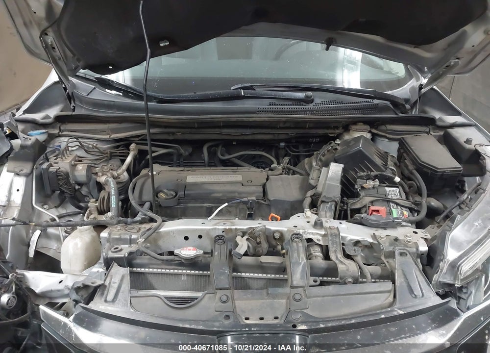 2015 HONDA CR-V EX-L VIN: 2HKRM3H79FH531417
