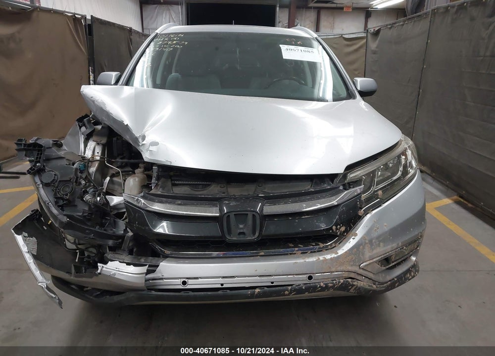 2015 HONDA CR-V EX-L VIN: 2HKRM3H79FH531417