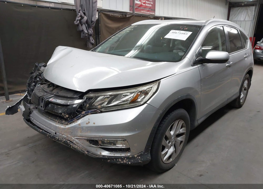2015 HONDA CR-V EX-L VIN: 2HKRM3H79FH531417
