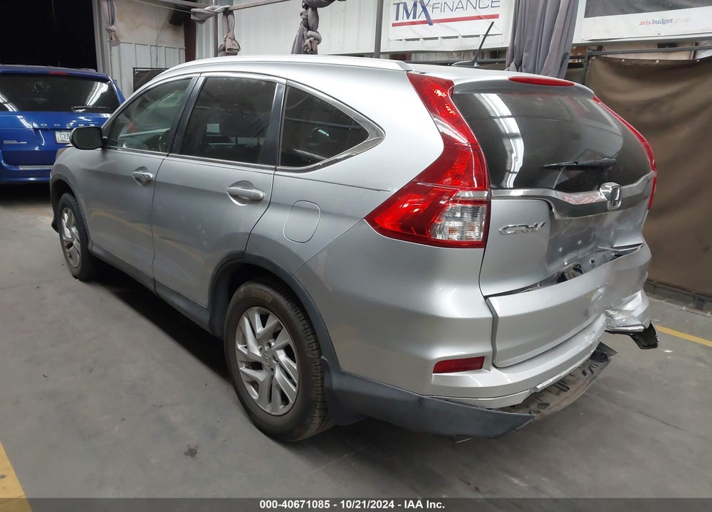 2015 HONDA CR-V EX-L VIN: 2HKRM3H79FH531417