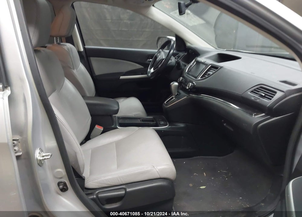 2015 HONDA CR-V EX-L VIN: 2HKRM3H79FH531417
