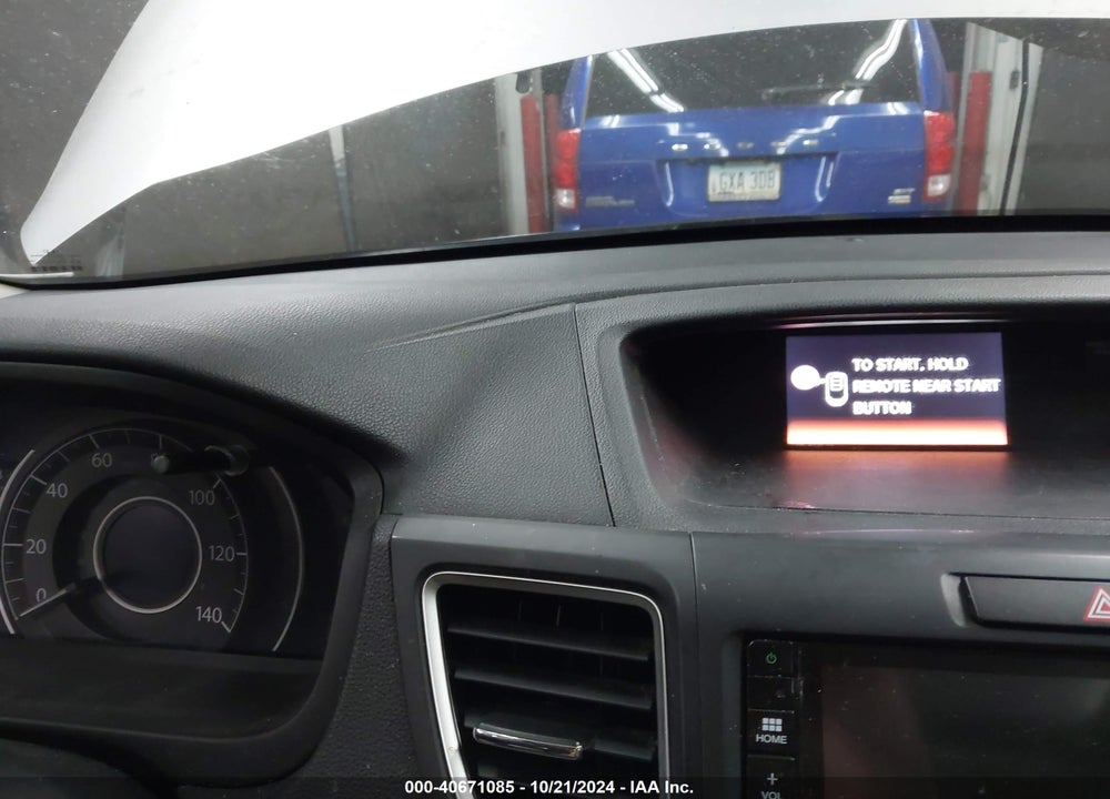 2015 HONDA CR-V EX-L VIN: 2HKRM3H79FH531417
