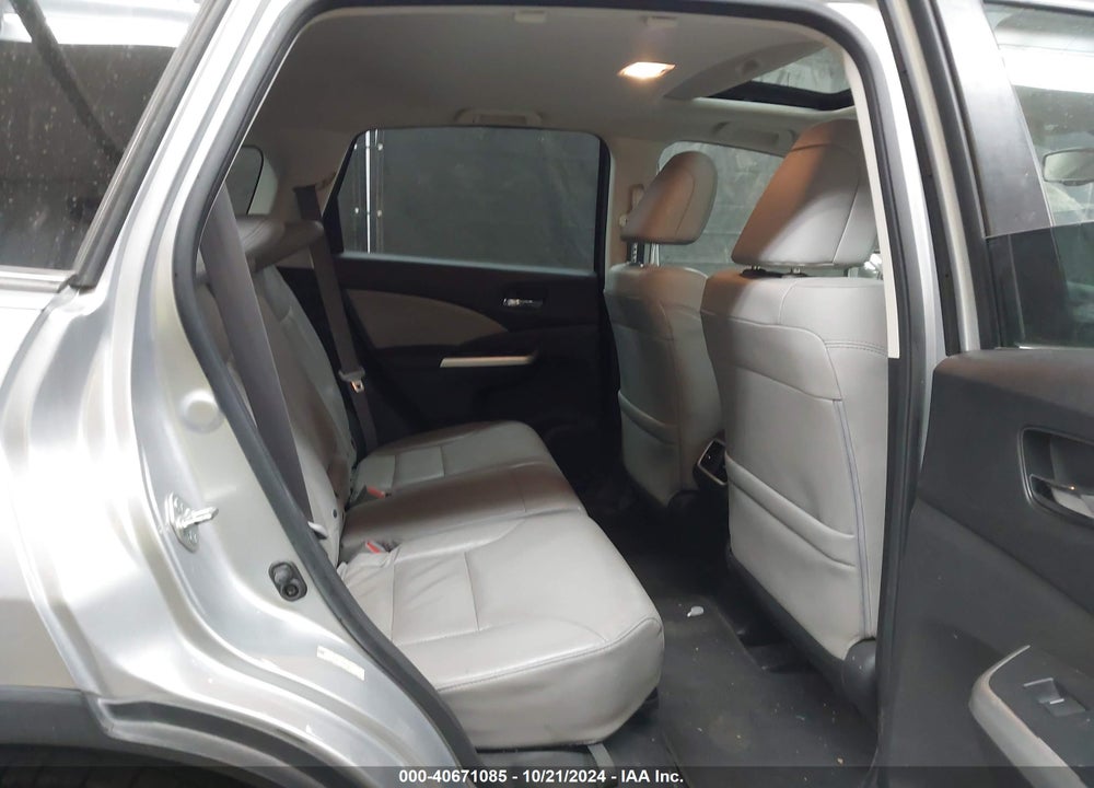 2015 HONDA CR-V EX-L VIN: 2HKRM3H79FH531417