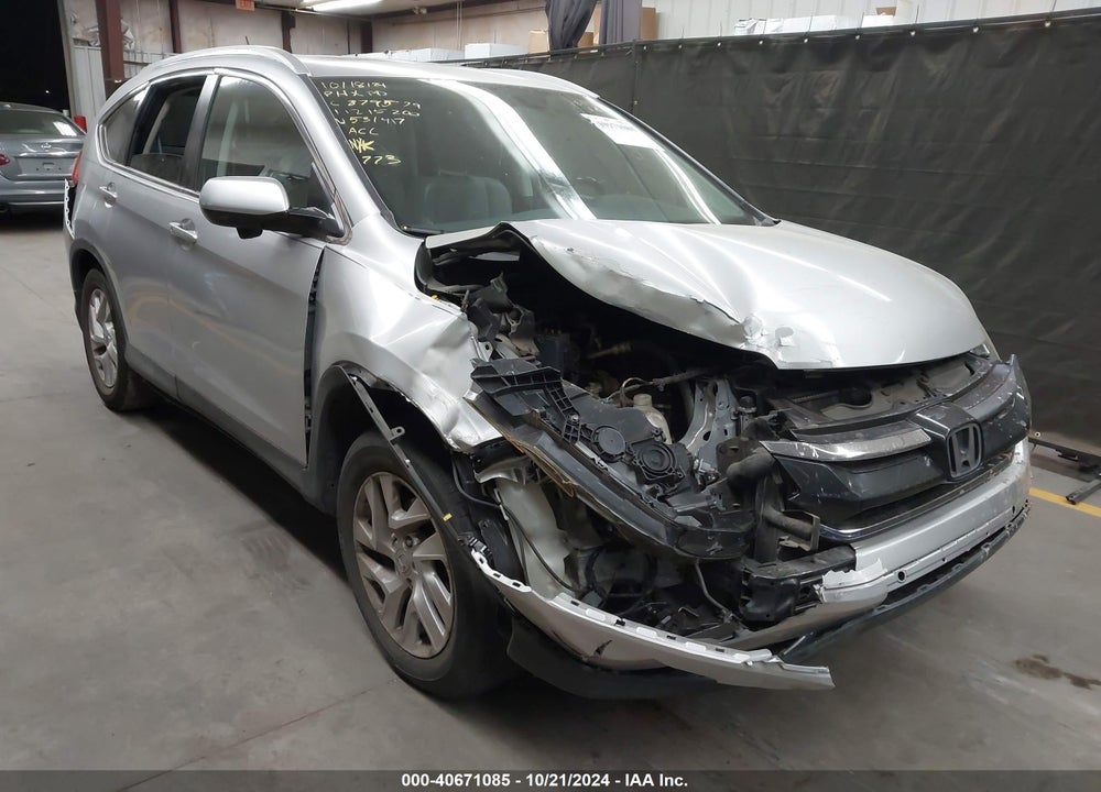 2015 HONDA CR-V EX-L VIN: 2HKRM3H79FH531417