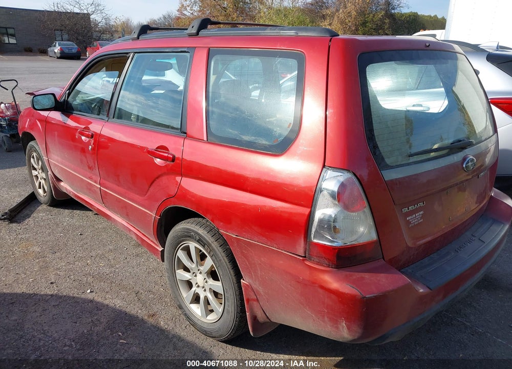 2006 SUBARU FORESTER VIN: JF1SG65616H723022