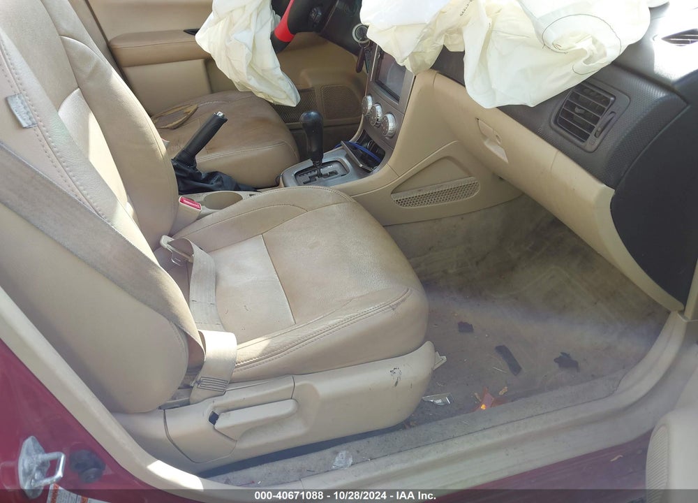 2006 SUBARU FORESTER VIN: JF1SG65616H723022