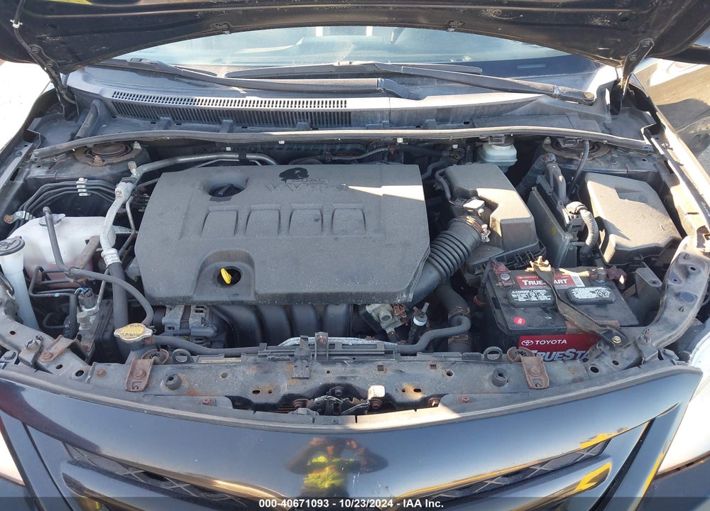 2011 TOYOTA COROLLA LE VIN: JTDBU4EE7B9129604