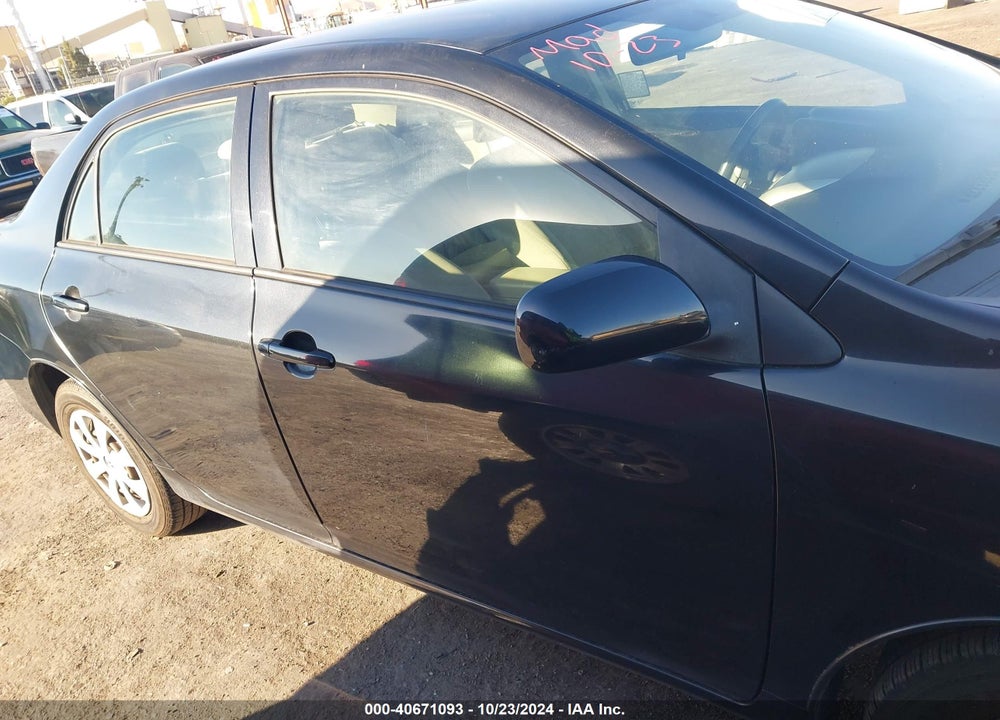 2011 TOYOTA COROLLA LE VIN: JTDBU4EE7B9129604