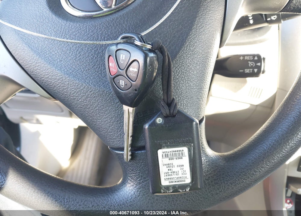 2011 TOYOTA COROLLA LE VIN: JTDBU4EE7B9129604