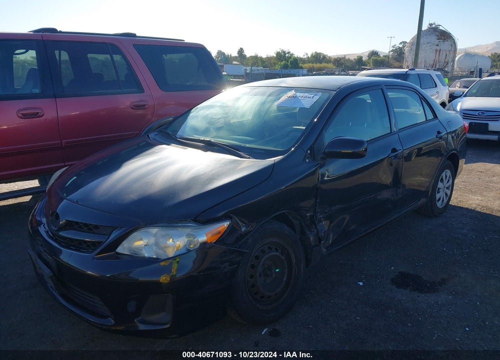 2011 TOYOTA COROLLA LE VIN: JTDBU4EE7B9129604