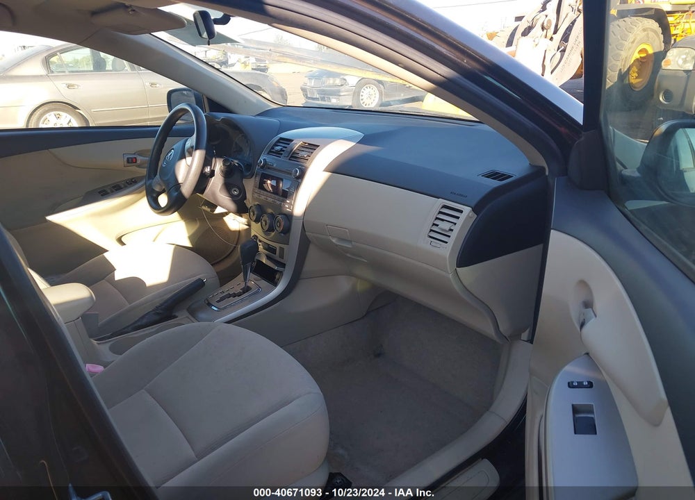 2011 TOYOTA COROLLA LE VIN: JTDBU4EE7B9129604