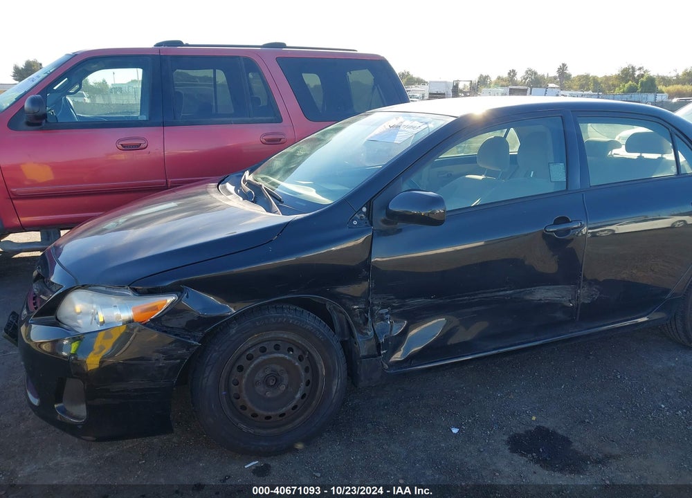 2011 TOYOTA COROLLA LE VIN: JTDBU4EE7B9129604