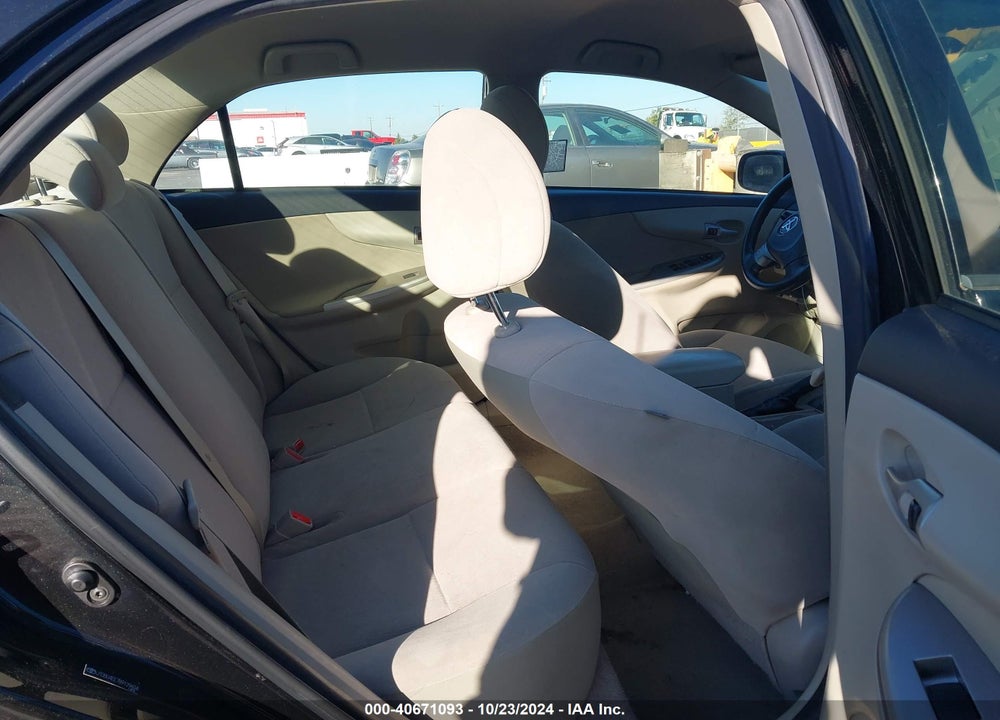 2011 TOYOTA COROLLA LE VIN: JTDBU4EE7B9129604