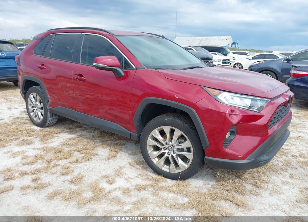 2020 TOYOTA RAV4 XLE PREMIUM VIN: 2T3A1RFV1LC132968