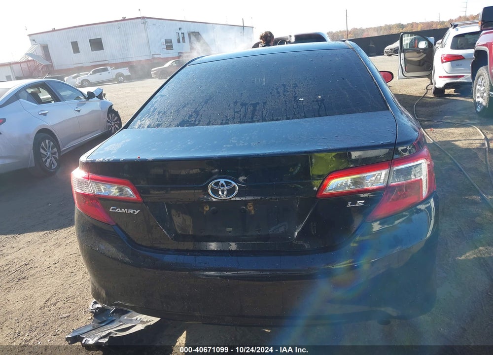 2014 TOYOTA CAMRY LE VIN: 4T1BF1FK0EU850289
