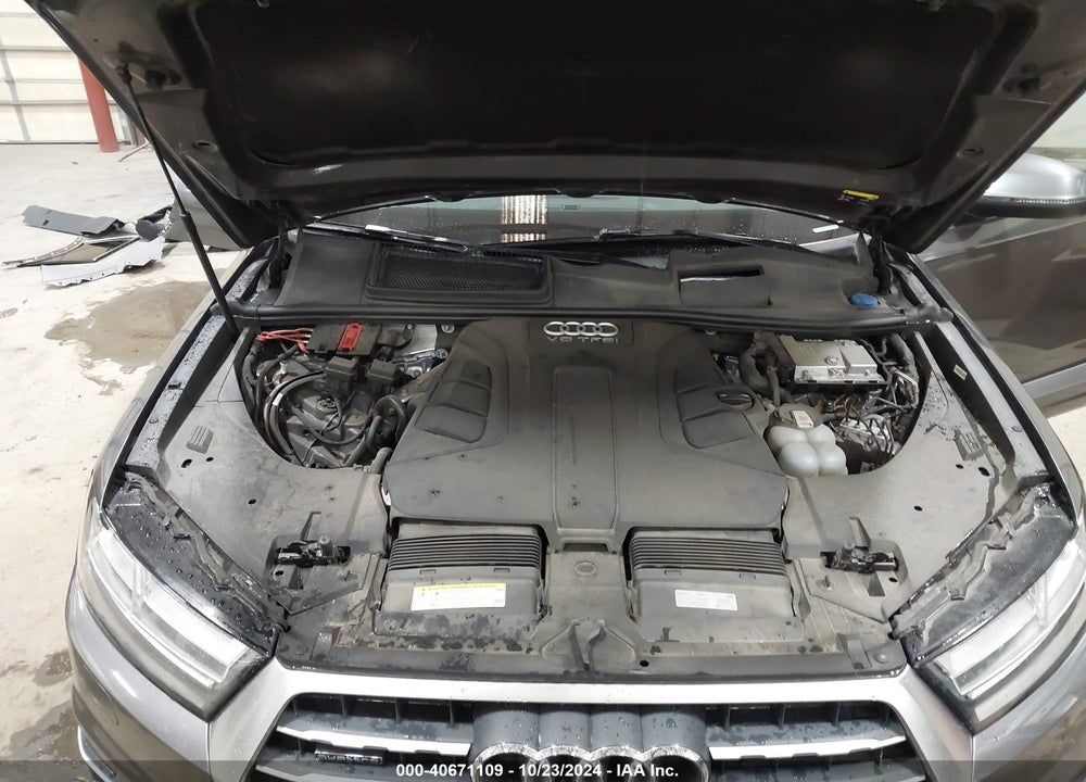 2018 AUDI Q7 3.0T PREMIUM VIN: WA1LAAF78JD043929