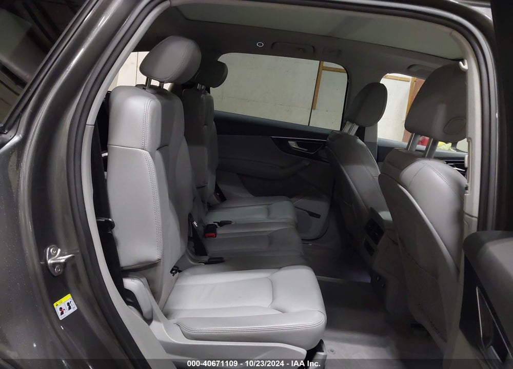 2018 AUDI Q7 3.0T PREMIUM VIN: WA1LAAF78JD043929